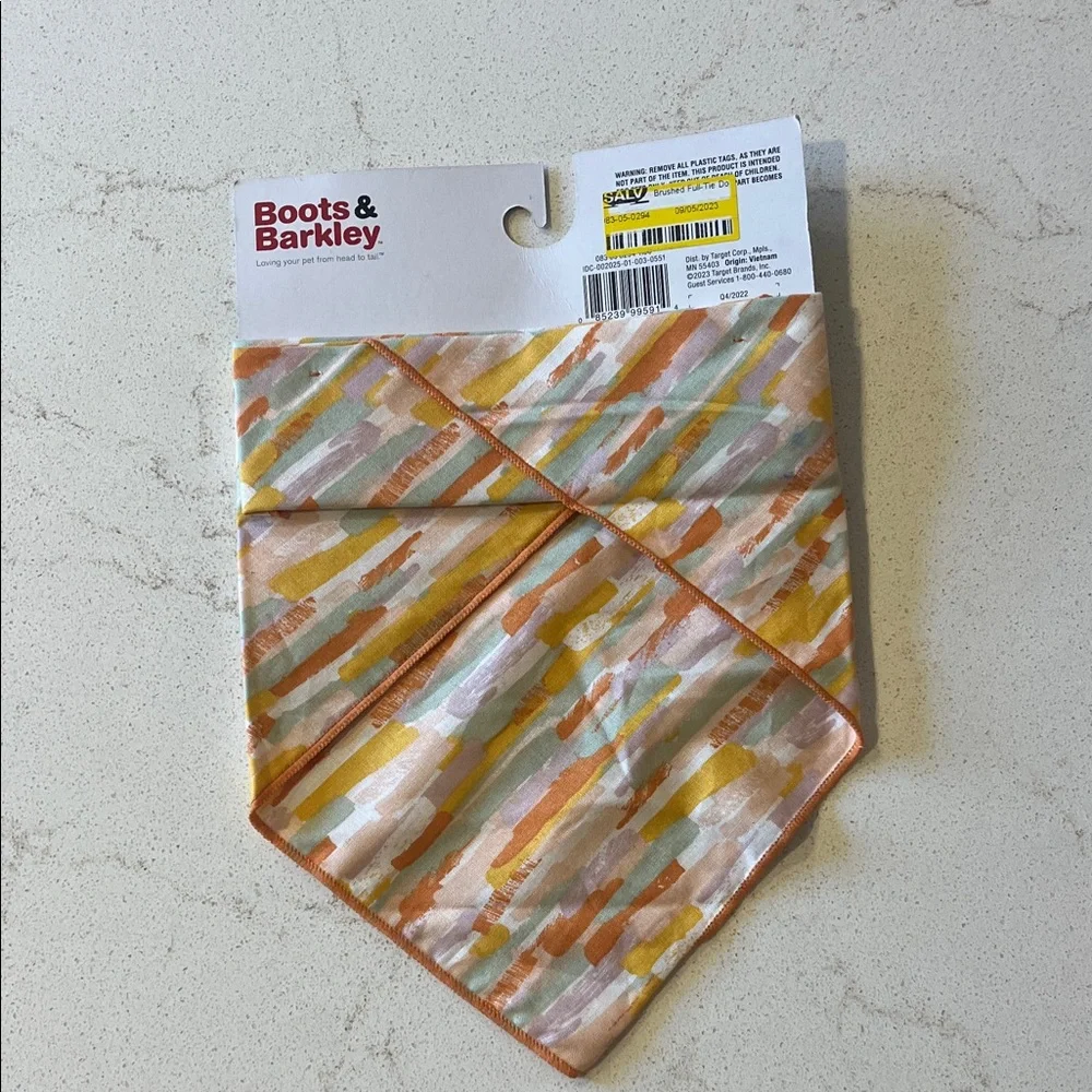 Boots & Barkley Multicolor Pet Bandana